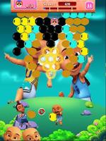 Upin Ipin Blows Ballons Ekran Görüntüsü 1