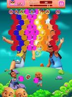 Upin Ipin Blows Ballons скриншот 2