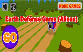 Earth Defense Game (Aliens) Ekran Görüntüsü 2