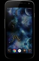 2 Schermata Live Wallpaper : Dinosaurs in Gravity