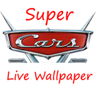آیکون‌ Live Wallpaper : Super Cars HD