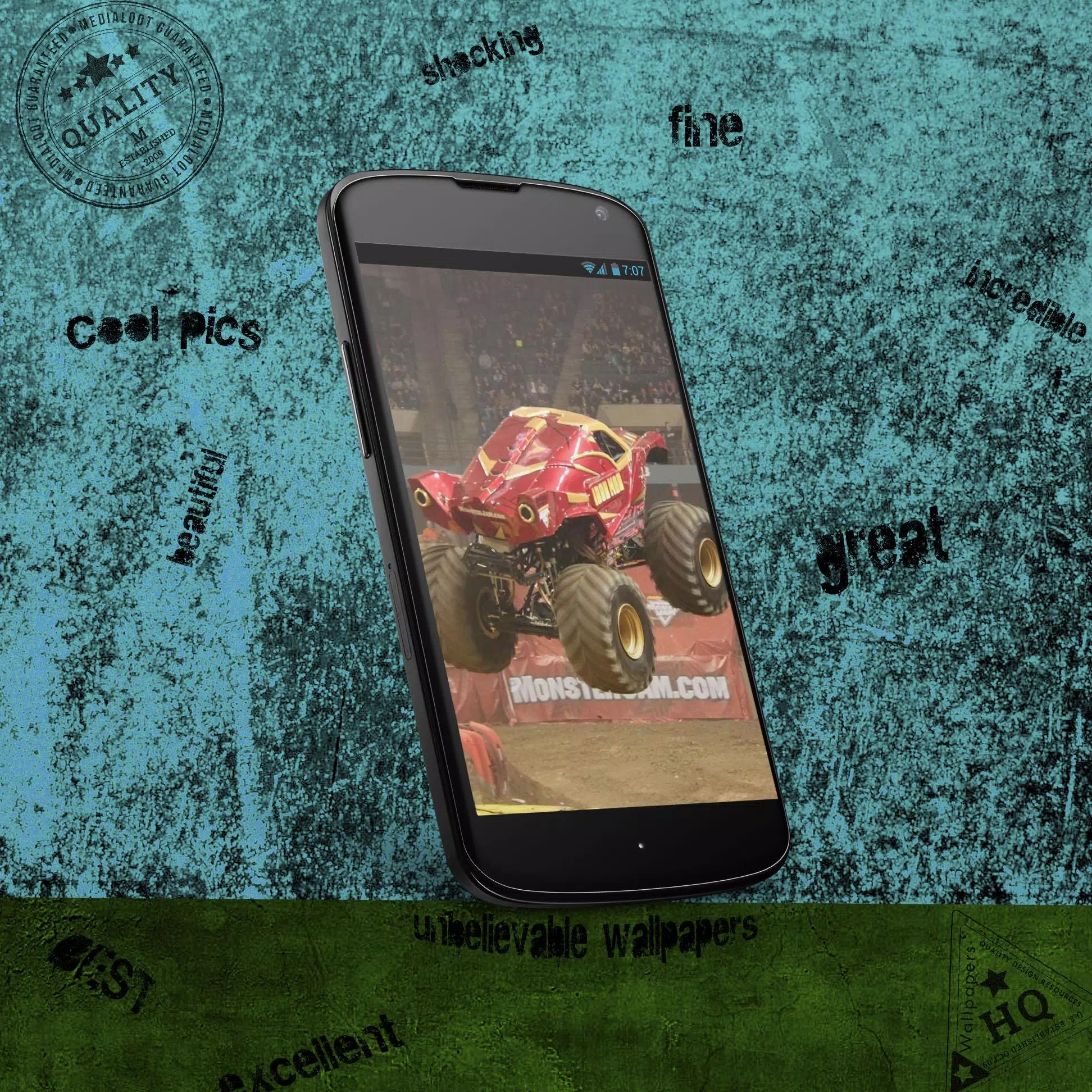 Monster Truck Wallpaper Crash APK for Android Download Monster Truck Wallpaper Crash APK for Android Download