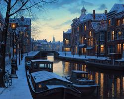 Amsterdam City Wallpaper ảnh chụp màn hình 2