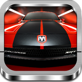 Muscle Car Challenger HD icône