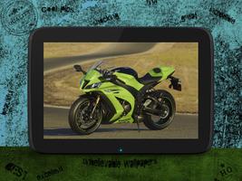 Racing Moto Bikes Wallpaper captura de pantalla 1