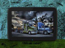Trucks HD Wallpaper screenshot 3