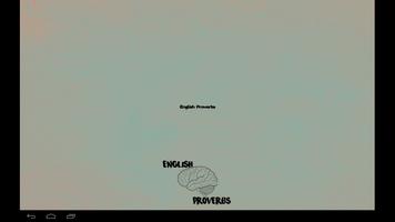 English Proverbs स्क्रीनशॉट 3