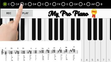 My Piano + スクリーンショット 1