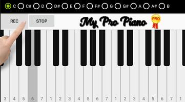 My Piano + स्क्रीनशॉट 3