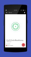 Cm13 Circle BootAnimation تصوير الشاشة 3