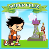 Super FELIX Run icône