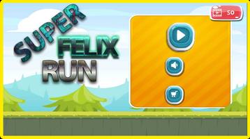 Super FELIX Run capture d'écran 2