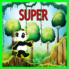 Super Panda Jungle Run 2016 icône