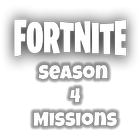 Fortnite Season 4 Missions icon