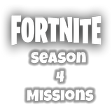 Fortnite Season 4 Missions icône