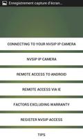 برنامه‌نما NVSIP  TIPS عکس از صفحه