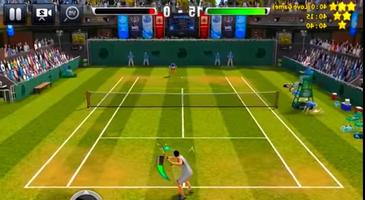 Tips Ultimate Tennis الملصق