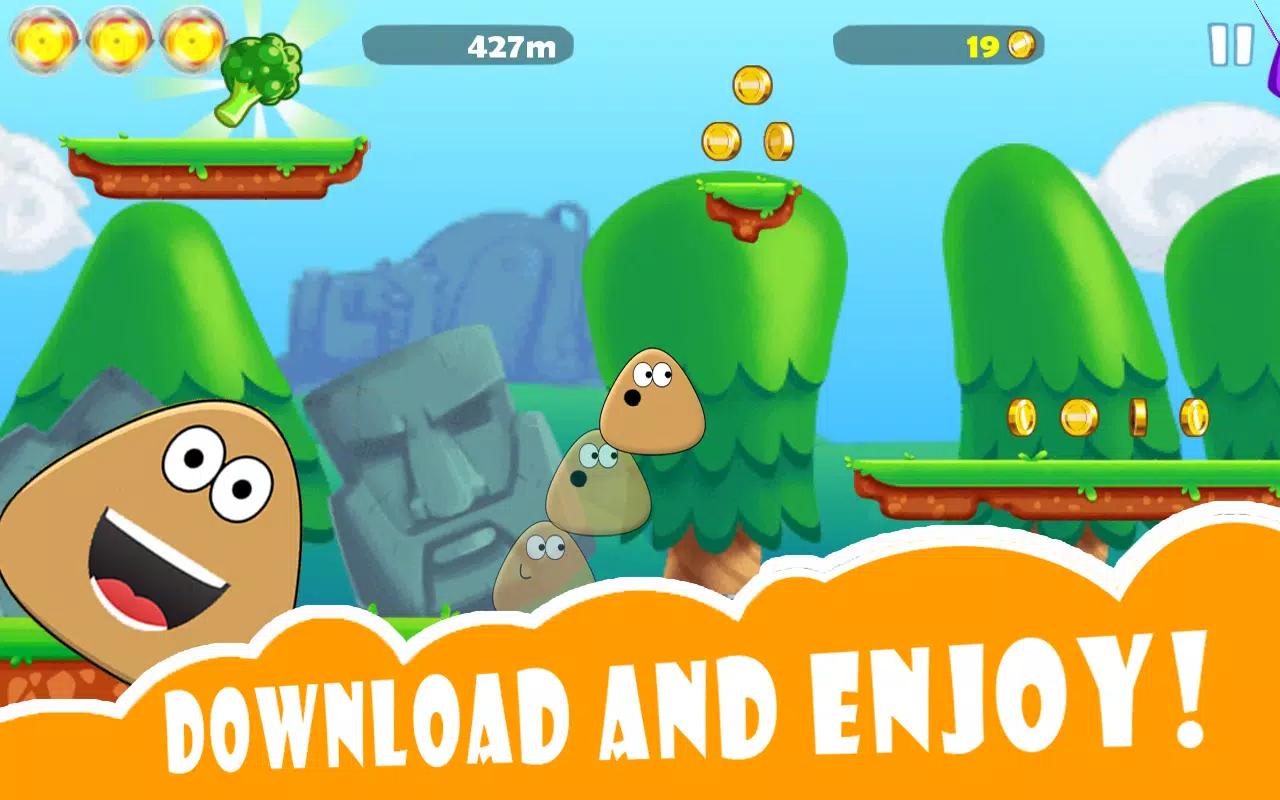 Pou para Android - Baixe o APK na Uptodown