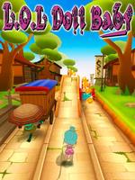 ❤️ Lol Doll Subway Baby Runner 💞 পোস্টার