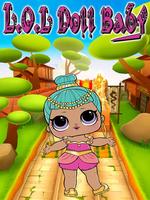 ❤️ Lol Doll Subway Baby Runner 💞 স্ক্রিনশট 2