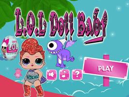 ❤️ Lol Doll Subway Baby Runner 💞 স্ক্রিনশট 3