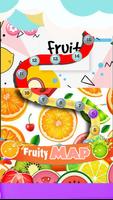 Fruit Cute Crush Affiche