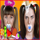 آیکون‌ Bad Baby Giant Funny Series