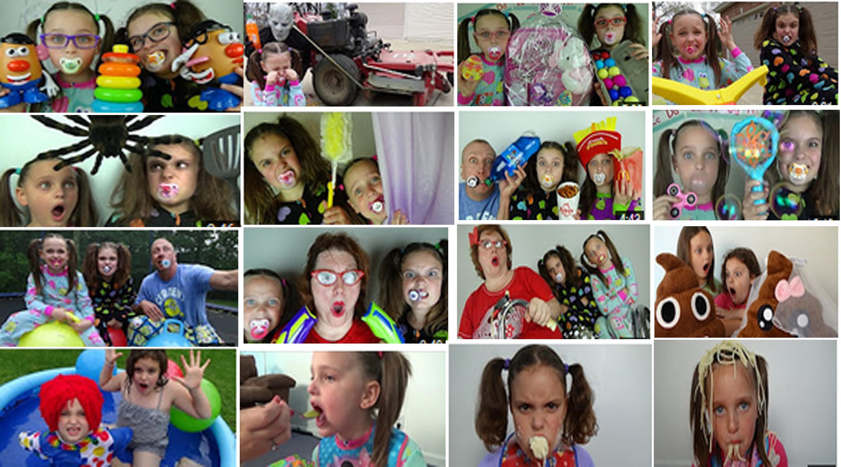 Bad Baby Victoria Cut Annabelle Hair Makeup Fail Toy Freaks Baby Virals