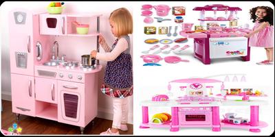 Poster Kitchen Set Cooking Toy