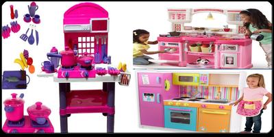 برنامه‌نما Kitchen Set Cooking Toy عکس از صفحه