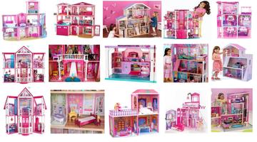 House Barbiee Toys Affiche