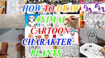 How To Draw For Kids Collections capture d'écran 1