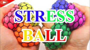 Stress Ball Toys ポスター