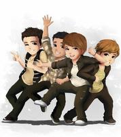 HD Big Time Rush Wallpapers 截圖 1