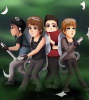 HD Big Time Rush Wallpapers imagem de tela 2