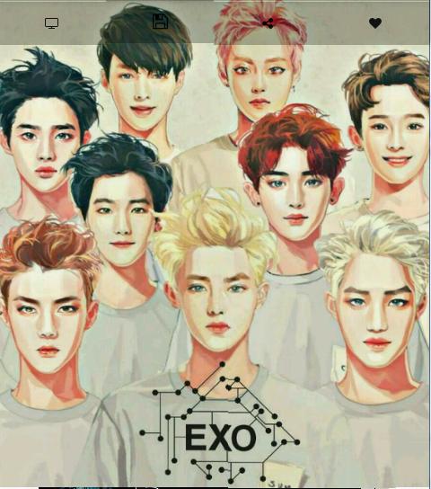 35 Gambar Exo Wallpaper Hd Android terbaru 2020