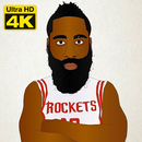 James Harden Wallpapers HD aplikacja