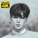 Jimin BTS Wallpapers HD icône