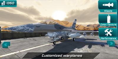 Modern Air Combat:Call Warfare capture d'écran 2