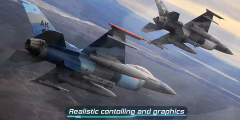 F16 VS F18 Air Attack Fighter APK download
