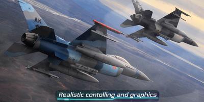 F16 VS F18 Air Attack Fighter imagem de tela 1