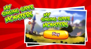Poster My Singing Super Monsters