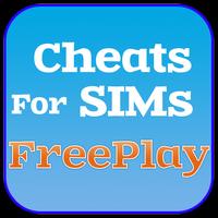 Cheats for The Sims Freeplay पोस्टर
