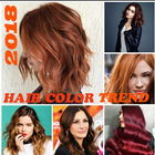 Hair Colors Trend Women 2018 biểu tượng
