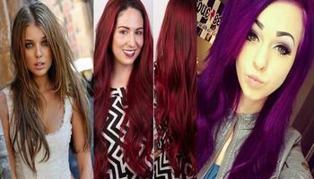 Hair Colors Trend Women 2018 Affiche