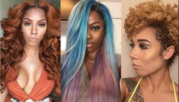 Hair Colors Trend Women 2018 capture d'écran 1