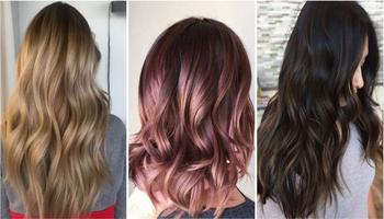 Hair Colors Trend Women 2018 capture d'écran 2