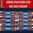 Jadwal Piala Dunia 2018 FIFA Word Cup Russia APK