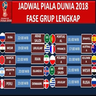 Jadwal Piala Dunia 2018 FIFA Word Cup Russia icône