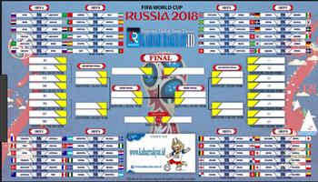 Jadwal Piala Dunia 2018 FIFA Word Cup Russia Affiche